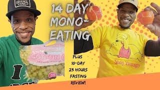 14 Days of MonoMeals Review [upl. by Brace202]