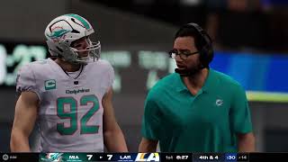 Rams vs Dolphins LIVE Week 10 NFL Football [upl. by Vasilis]