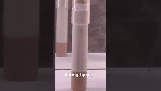 Rating lippies makeup lipgloss lipbalm rarebeauty sephora lipproducts lipcare lipoil [upl. by Trinette547]