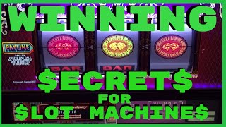 💰 Winning Secrets for Slot Machines ✦ An Interview with Steve Bourie ✦ Answers to YOUR Questions [upl. by Ennayhc]