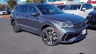 2022 Volkswagen Tiguan SEL RLine 4Motion Santa Rosa Rohnert Park Petaluma Sebastopol Windsor C [upl. by Maxey]