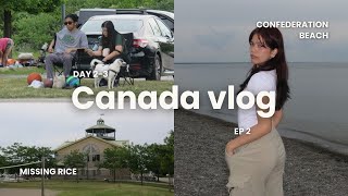 Canada Vlog ep 2 shop eat play [upl. by Ojadnama185]