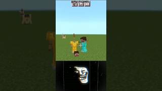 MINECRAFT HACK minecraft shorts gaming [upl. by Luhem893]