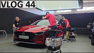 Król Połysku • Vlog 44  Mazda 3 BP  Powłoka ceramiczna Gtechniq Exo v5  Auto detailing [upl. by Iew]