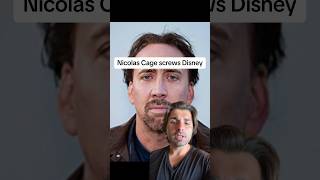 Nicolas Cage screws Disney [upl. by Akirea510]