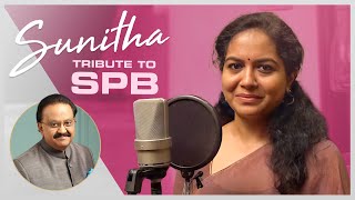 Sunitha Upadrashta  Tribute to SPB [upl. by Chemaram]