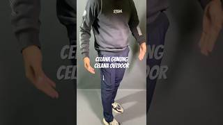 Review produk shopee Celana outdoor celana gunung celana adventure quick dry racun shopee [upl. by Adnar]