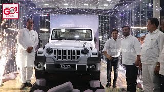 GRAND LAUNCH OF MAHINDRA THAR ROXX AT SHAH MAHINDRA [upl. by Viddah]