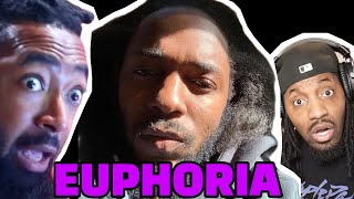 KENDRICK LAMAR  EUPHORIA REACTION COMPILATION [upl. by Waylin]