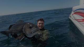 Chintsa Bay 23012023 Spearfishing [upl. by Lanfri]