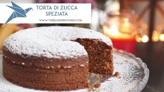 Videoricetta Torta speziata di zucca [upl. by Bopp705]