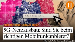 Interaktive Karte zeigt wo die drei großen Anbieter gutes 5GNetz bieten – und wo nicht [upl. by Alber803]