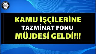 KAMU İŞÇİLERİNE MÜJDE GELDİ Son dakika 4d işçi kadrosu son durum ne olacak [upl. by Golden650]