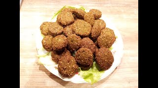 Falafel selber machen und einfrieren [upl. by Douville904]