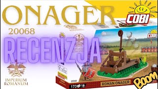 PL COBI Imperium Romanum  Rzymski Onager 20068  szczera recenzja [upl. by Nimaynib238]