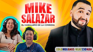 REACCION a Mike Salazar  Los modismos en México  No PARAMOS de REIRNOS [upl. by Megargee476]