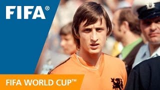 Netherlands 40 Argentina  1974 World Cup  Match Highlights [upl. by Anialad624]