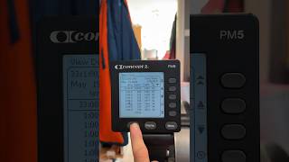 2000 calories in 33 minutes on the rowing machine rowing rowingmachine crossfit [upl. by Wolfy]