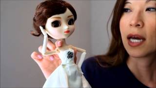 Pullip Sabrina Doll Review [upl. by Alegnaed]