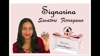 Perfume Signorina Salvatore Ferragamo EDP [upl. by Donn]