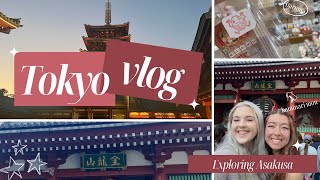 life in tokyo  exploring asakusa ⛩️ [upl. by Levram]