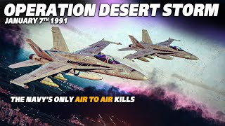 FA18C Hornets Execute No Knock Raid  Operation Desert Storm  Digital Combat Simulator  DCS [upl. by Yaner]