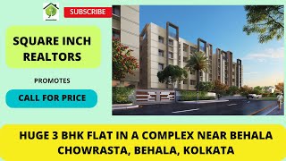 3 BHK FLAT IN A COMPLEX IN BEHALA KOLKATA [upl. by Hanad]