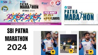 PATNA SBI Half Marathon 🥇  211 km ✅ Full vlog patna sbi marathon bihar running trending [upl. by Aehtorod]