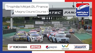 MAGNY COURS – MITJET INTERNATIONAL – Course 1 [upl. by Alemac]