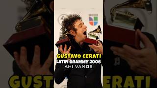 Gustavo Cerati recibe sus 2 primeros Latin GRAMMY  Madison Square Garden 2006  shorts ahivamos [upl. by Gnohc791]