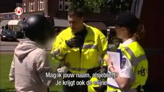 Illegale begrenzer  Overtreders  S01E04 [upl. by Iilek801]