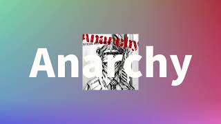 리더도 영웅도 믿지 않아✊ 오피셜 히게단디즘  Anarchy 가사발음한글 자막해석 [upl. by Switzer]