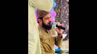 Parhna Qasida Haq De Wali Da Zohaib Ashrafi MolaAli zohaibasharafi shortvideo youtubeshorts [upl. by Warring]