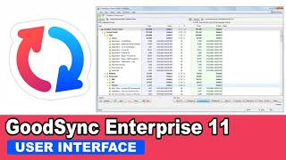 GoodSync Enterprise 11 9 1 1 RePack amp Portable User Interface [upl. by Yrehc]