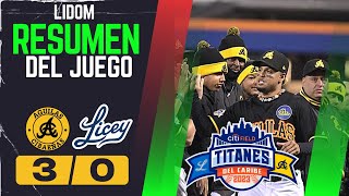 Aguilas Vs Licey l Las Aguilas Vence Otra Vez Al Licey En New York 🔥Resumen Del Juego [upl. by Mell]