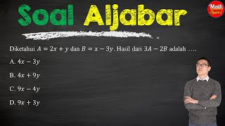 Pembahasan Soal Aljabar Review Aljabar Kelas 7 [upl. by Arluene]