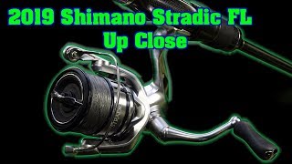 2019 Shimano Stradic FL IS HERE Up Close  A FULL REVIEW comparing the new and old is LINKED BELOW [upl. by Ami]