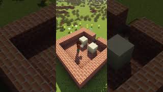 Easy automatic cactus farm in Minecraft [upl. by Kelsey992]