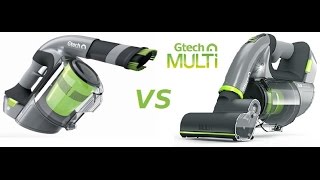 Gtech Multi MK2 Unboxing amp comparison with the Multi MK1 [upl. by Luar266]