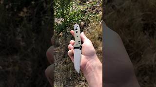 Benchmade bail out benchmade edc knifetricks knifeskills knife blade tactical pocketknife [upl. by Nemzaj]