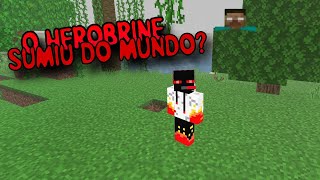 O HEROBRINE SUMIU DO MUNDO EM BUSCA DO HEROBRINE 2 EP 6 [upl. by Gusti]