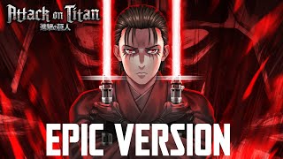 Star Wars x Attack on Titan EPIC MASHUP  Duel of The Fates x ətˈæk 0N tάɪtn [upl. by Christy]