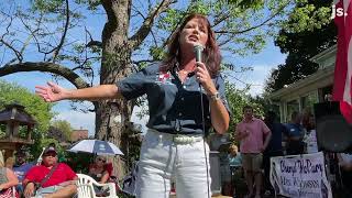 Wisconsin GOP Johnson Kleefisch talk critical race defunding police success at the polls [upl. by Cela431]