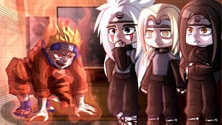 Legendary Sanin React To Naruto Uzumaki  Gacha React [upl. by Idurt830]