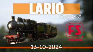 Lario express  treno storico [upl. by Langsdon122]