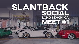 Slantback Social in Long Beach CA Meet 1 [upl. by Faux]