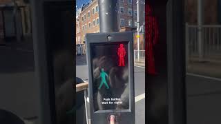 Puffin crossing Barkingside high street [upl. by Yenffad]