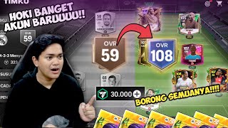 TOP UP 3 JUTA DI AKUN BARU BUKA SEMUA PACK TOKO GA NYANGKA BAKALAN SE WANGI INI  EA FC MOBILE [upl. by Alahsal]