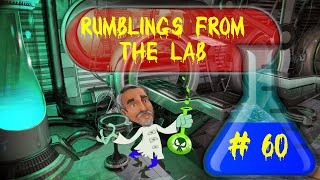 Rumblings from the lab Live [upl. by Musa143]