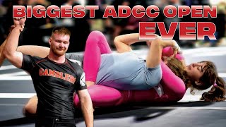 The Biggest ADCC Open Yet Long Beach Open Highlight [upl. by Eirahcaz]